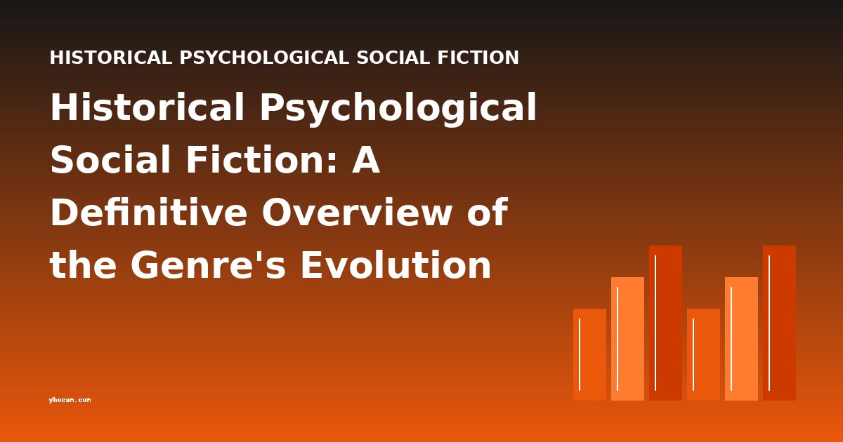 Historical Psychological Social Fiction: A Definitive Overview of the Genre's Evolution