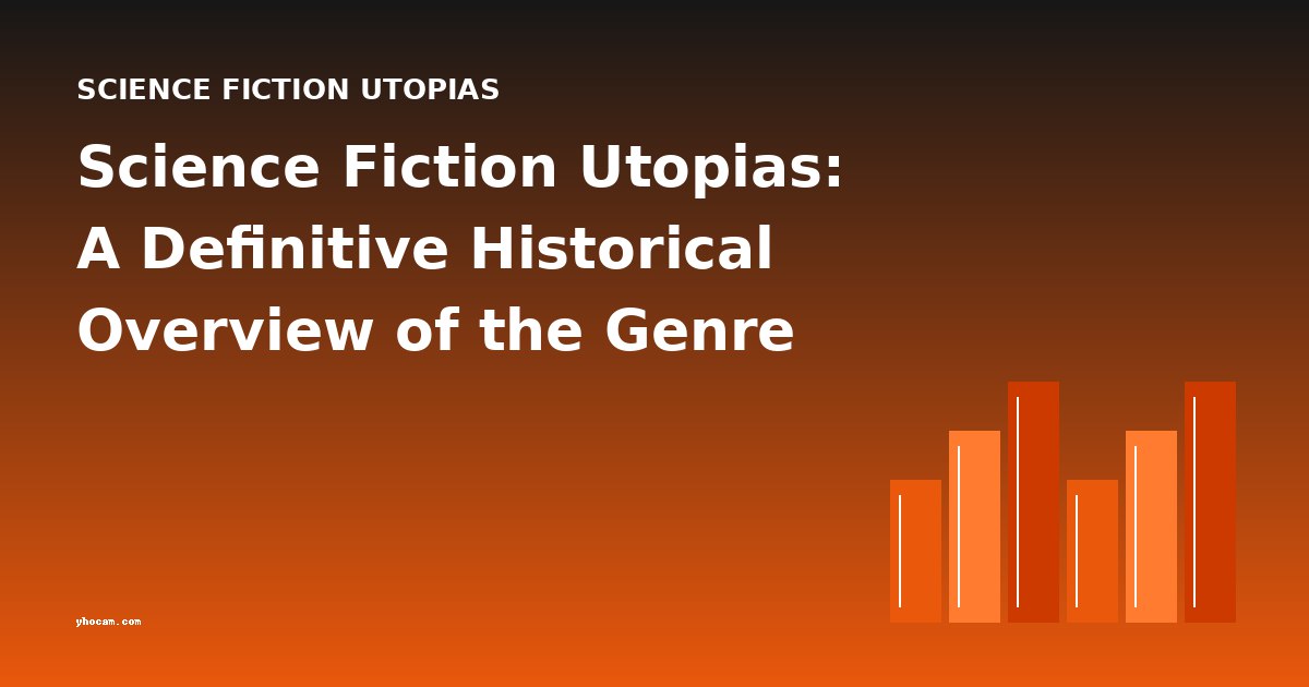Science Fiction Utopias: A Definitive Historical Overview of the Genre