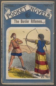 Cover of The Border Riflemen; or, The Forest Fiend. A Romance of the Black-Hawk Uprising — Story, Setting & Ideas