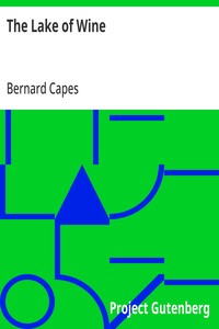Cover of The Lake of Wine — Edition Insights