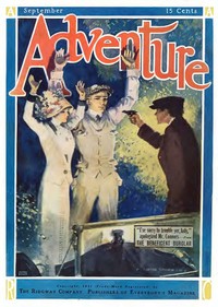 Cover of The Beneficent Burglar — Reading...