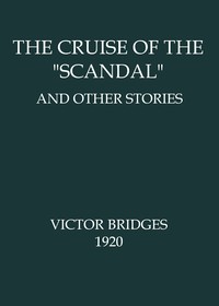 Cover of The Cruise of the "Scandal", and other stories — Reading Companion