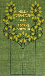 Cover of Hilda Strafford: A California Story — Text and Context