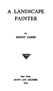 Cover of A landscape painter — Context and Discussion