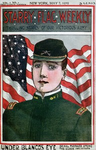 Cover of Under Blanco's eye; or, Hal Maynard among the Cuban insurgents — Inside the Classic