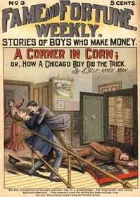 Cover of A corner in corn; or, How a Chicago boy did the trick — Inside the Classic
