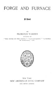 Cover of Forge and furnace: A novel — Reading Companion