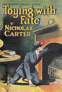 Cover of Toying with fate; or, Nick Carte...
