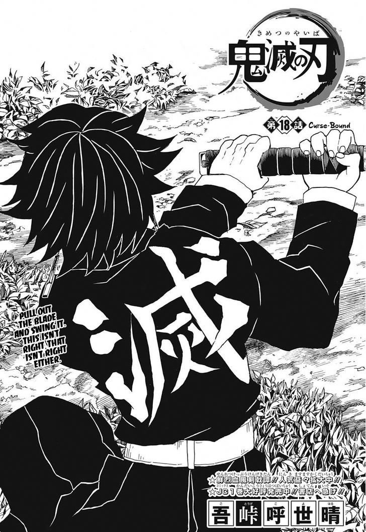 Demon Slayer Chapter 18 - Page