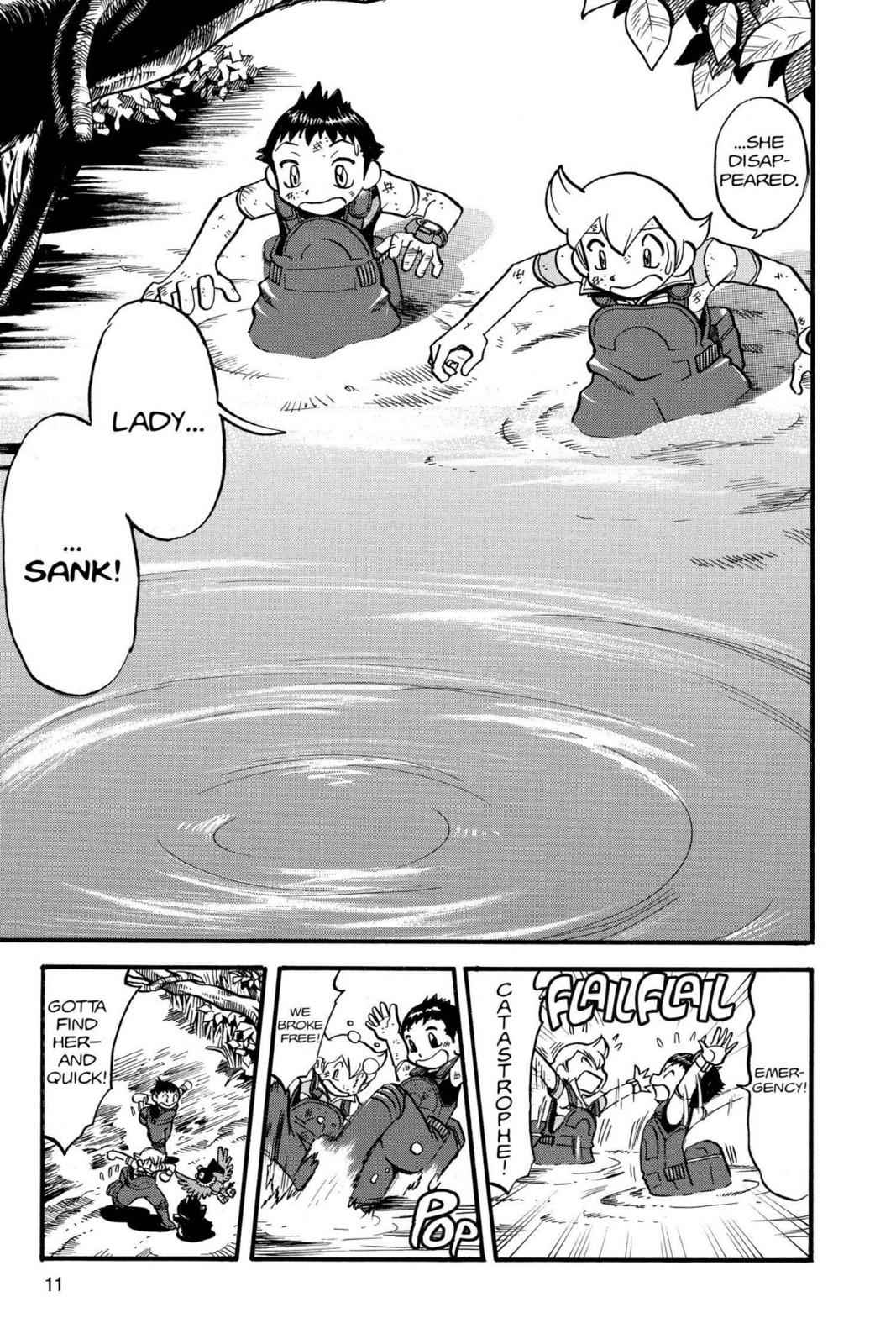 Pocket Monsters Special Chapter 33 Page 11