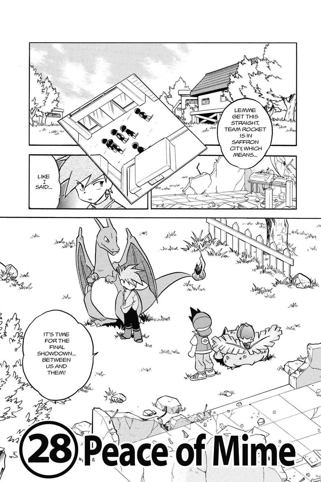 Pocket Monsters Special Chapter 3 Page 8