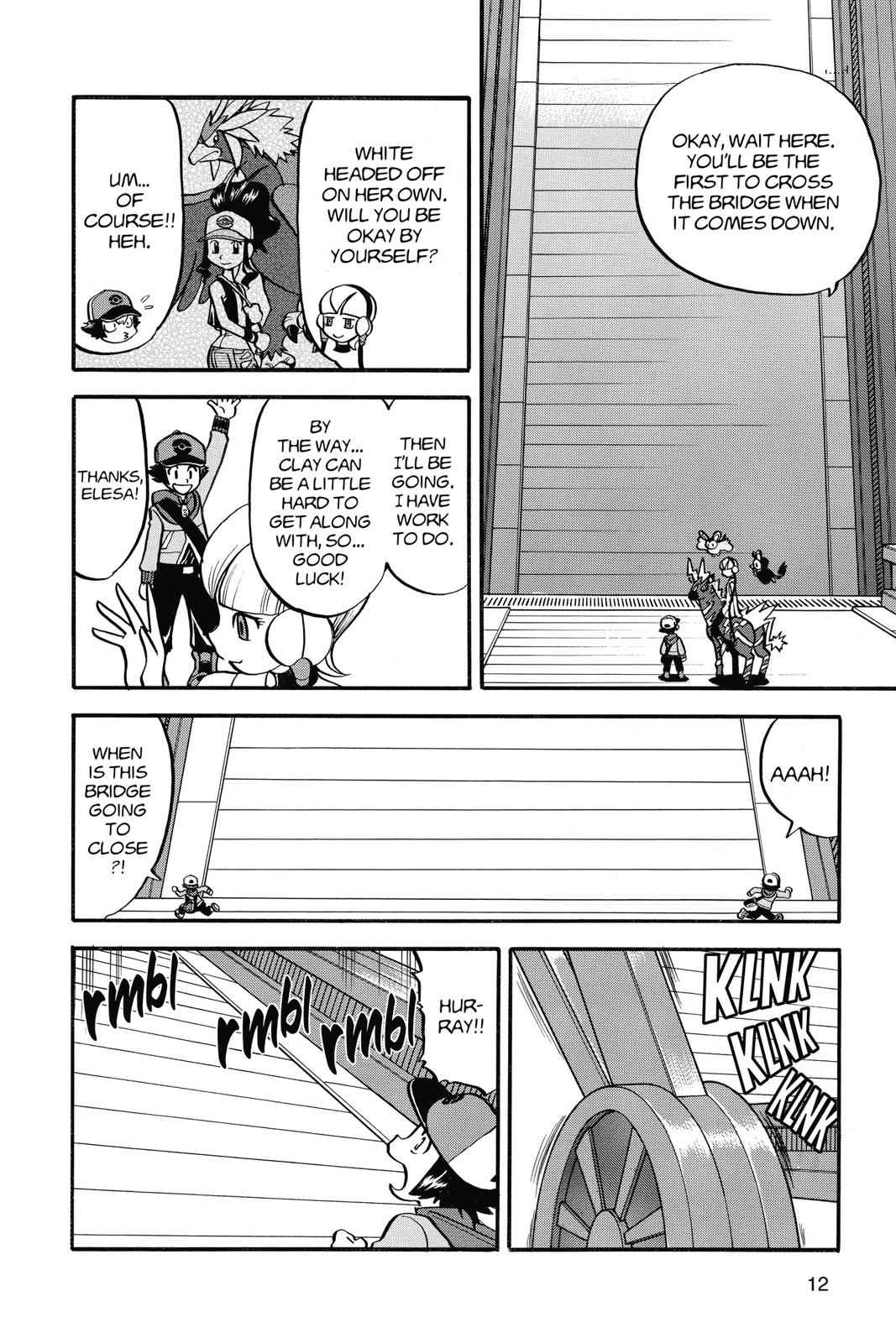 Pocket Monsters Special Chapter 47 Page 13