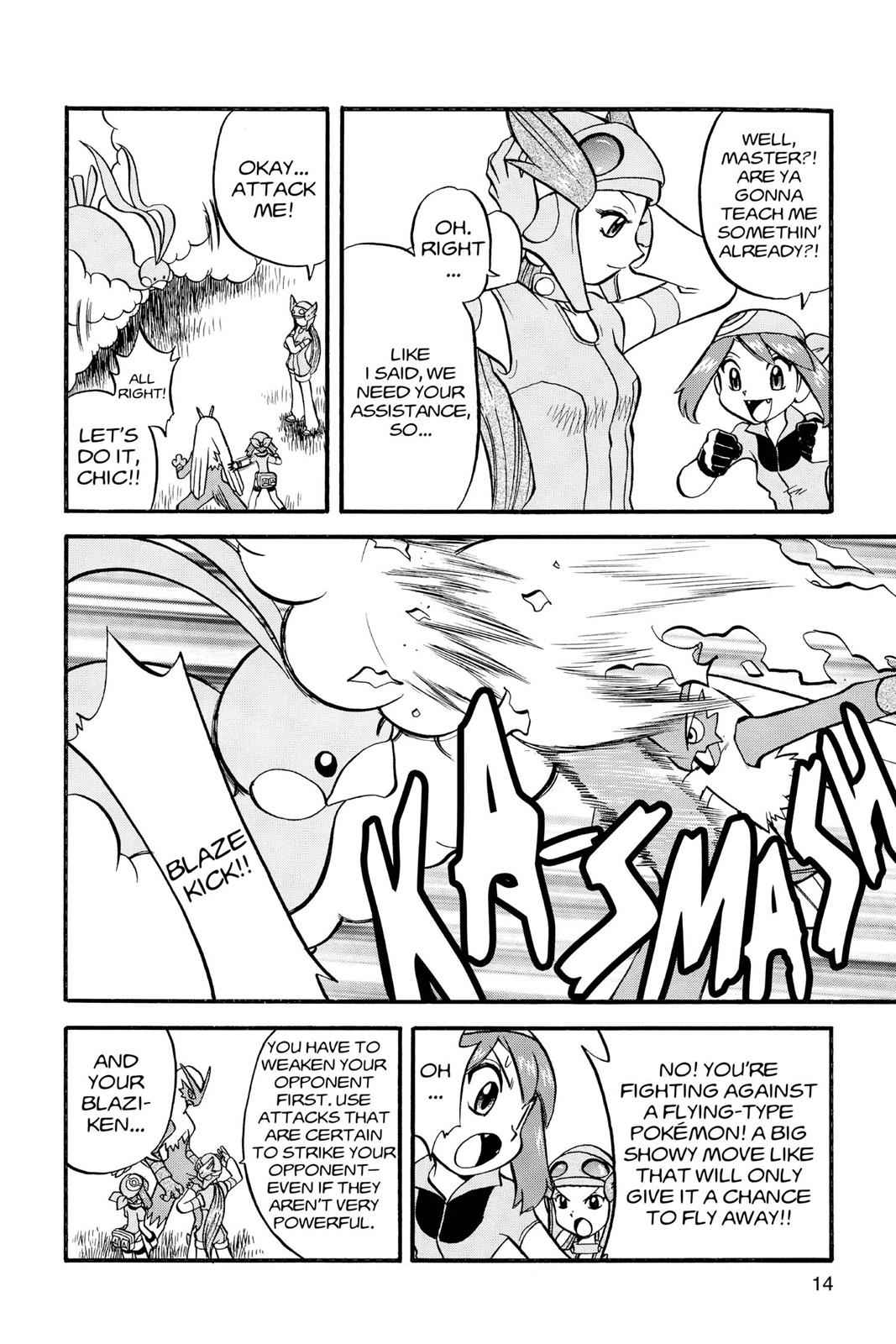 Pocket Monsters Special Chapter 19 Page 14