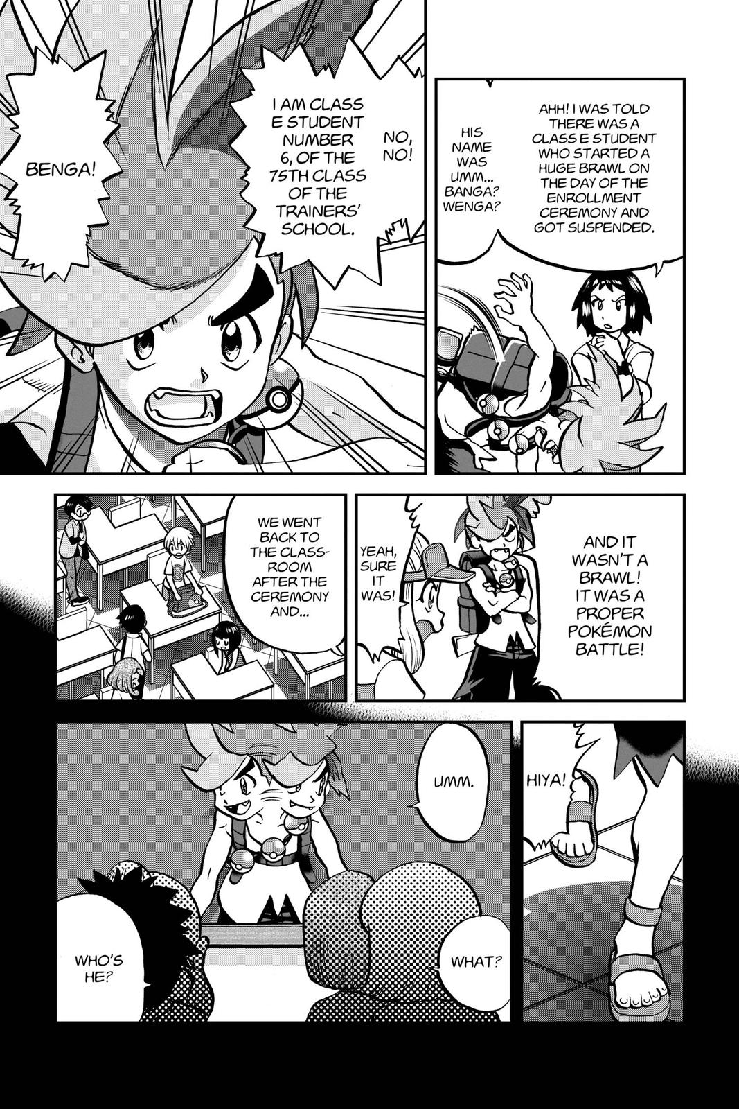Pocket Monsters Special Chapter 54 Page 9