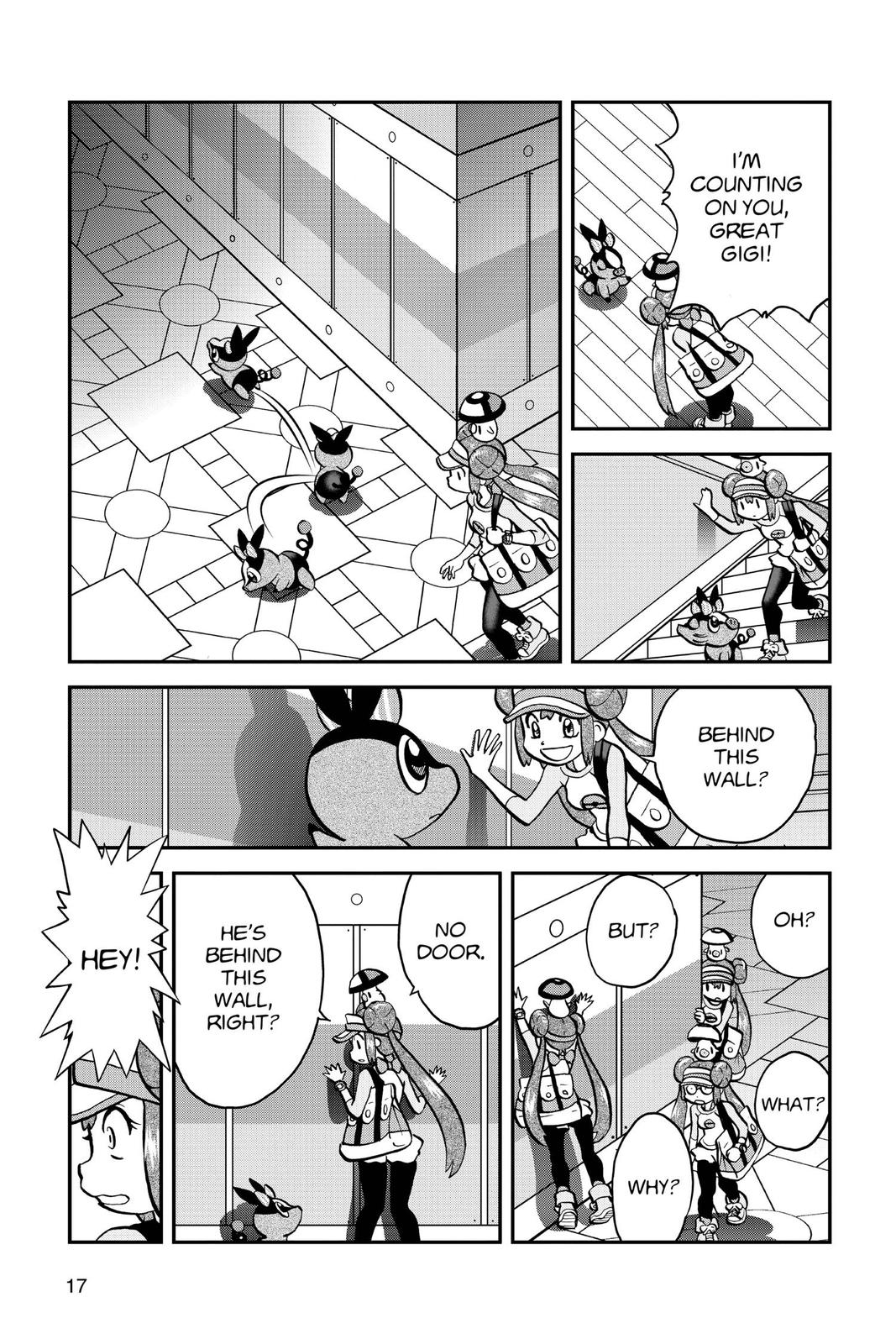 Pocket Monsters Special Chapter 55 Page 14