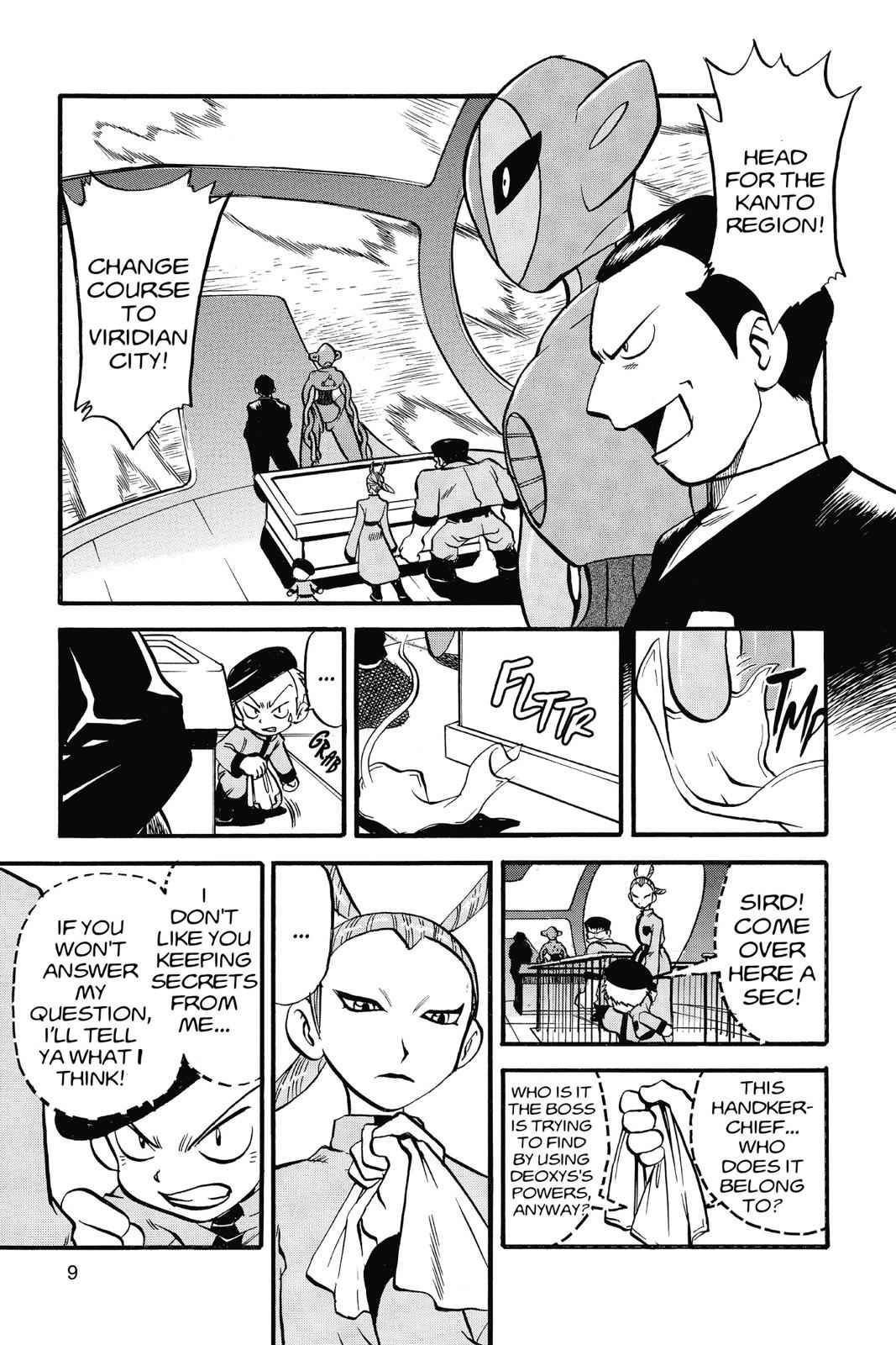 Pocket Monsters Special Chapter 25 Page 10
