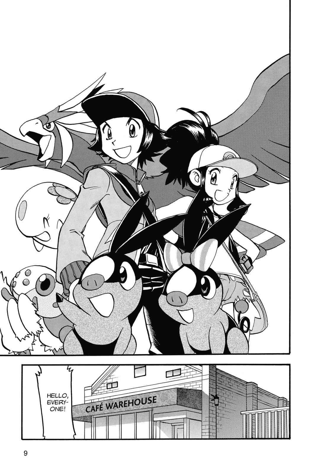 Pocket Monsters Special Chapter 45 Page 10