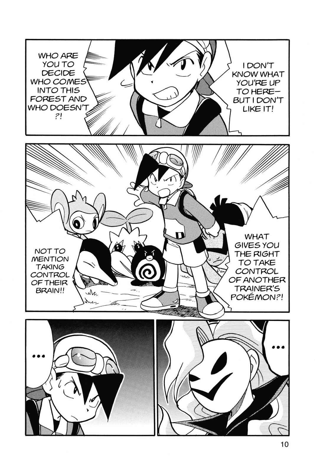 Pocket Monsters Special Chapter 9 Page 10