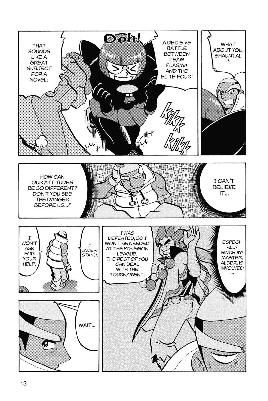 Pocket Monsters Special Chapter 50 Page 12
