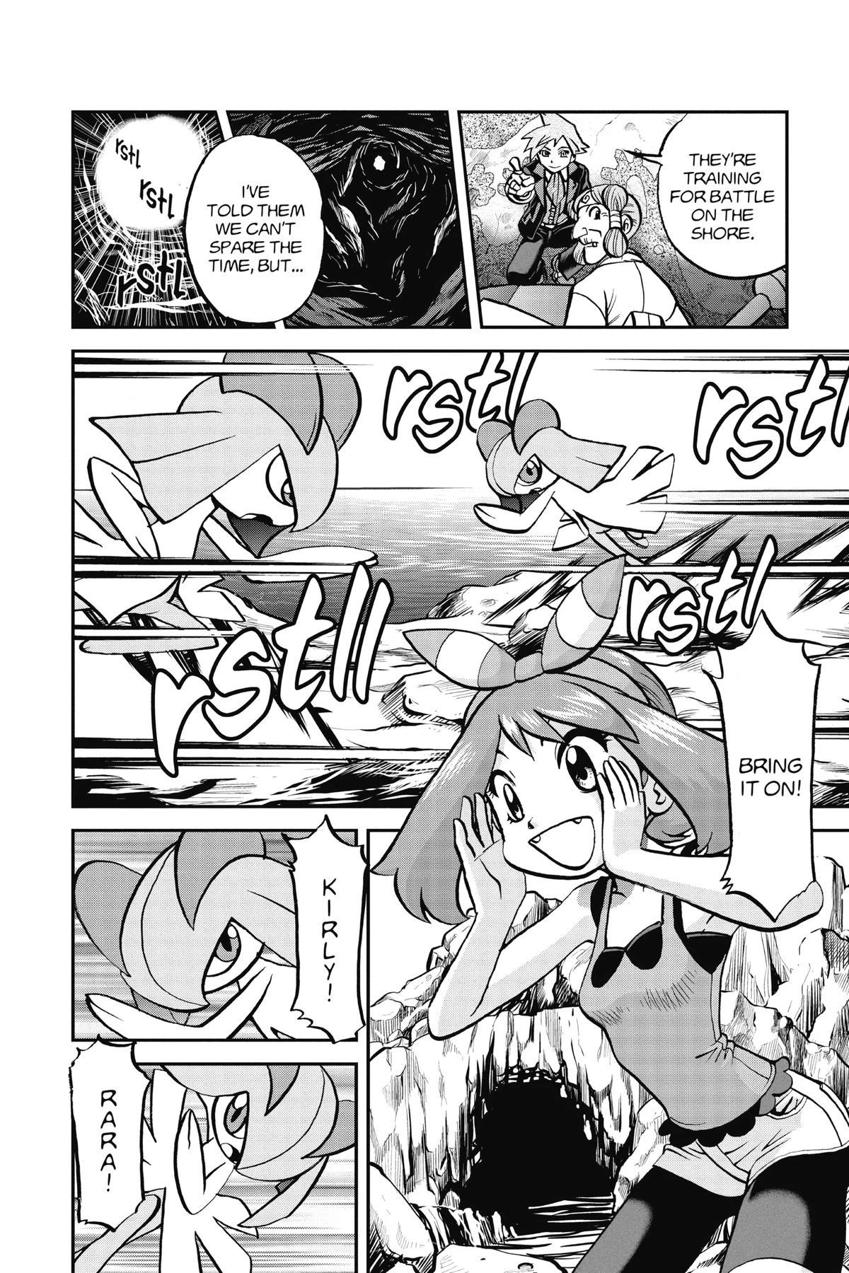 Pocket Monsters Special Chapter 62 Page 10