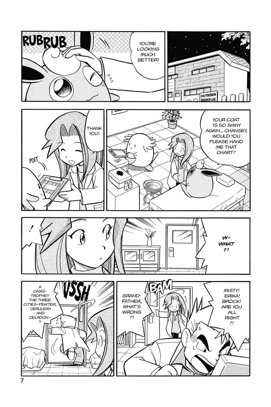 Pocket Monsters Special Chapter 6 Page 8