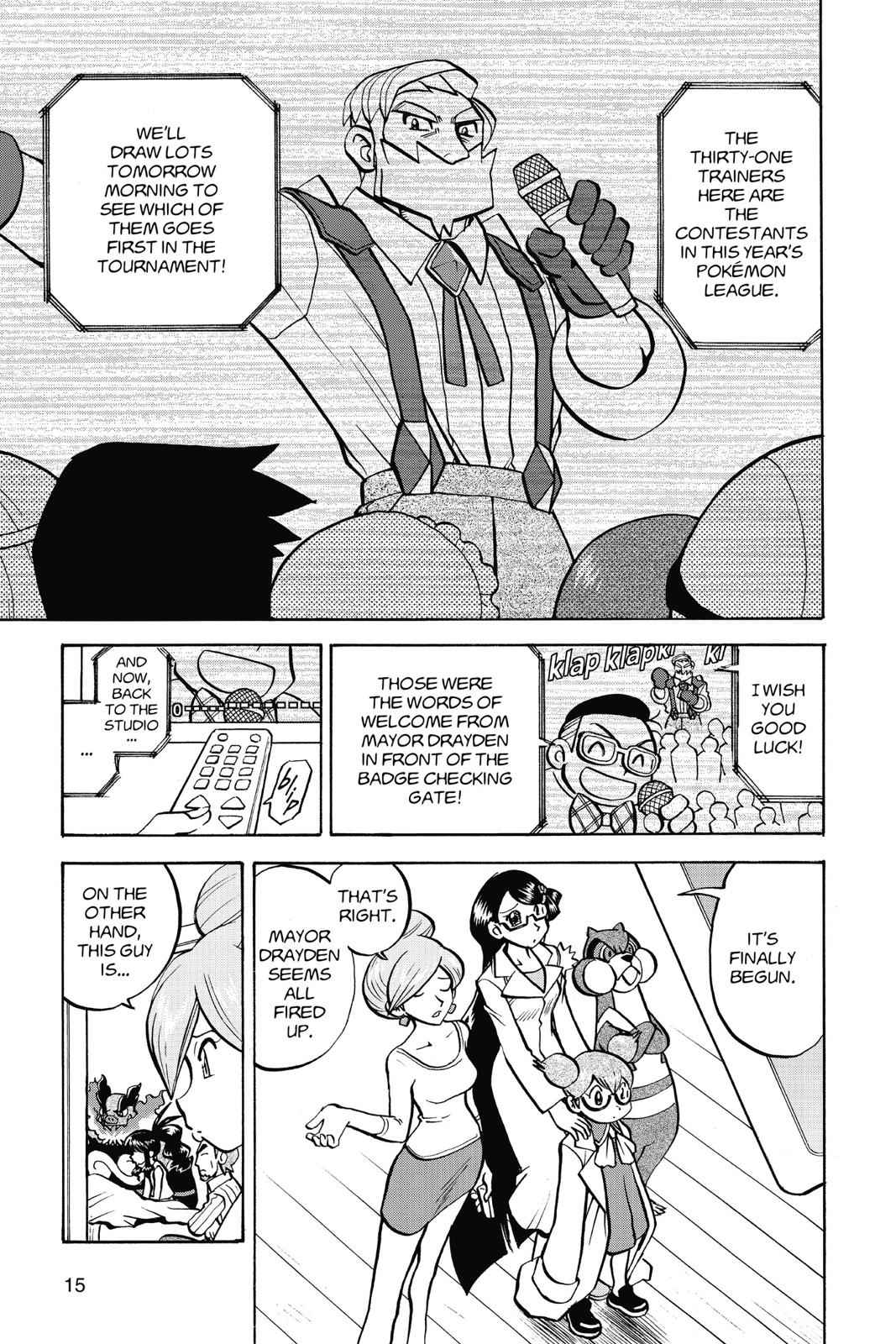 Pocket Monsters Special Chapter 50 Page 14