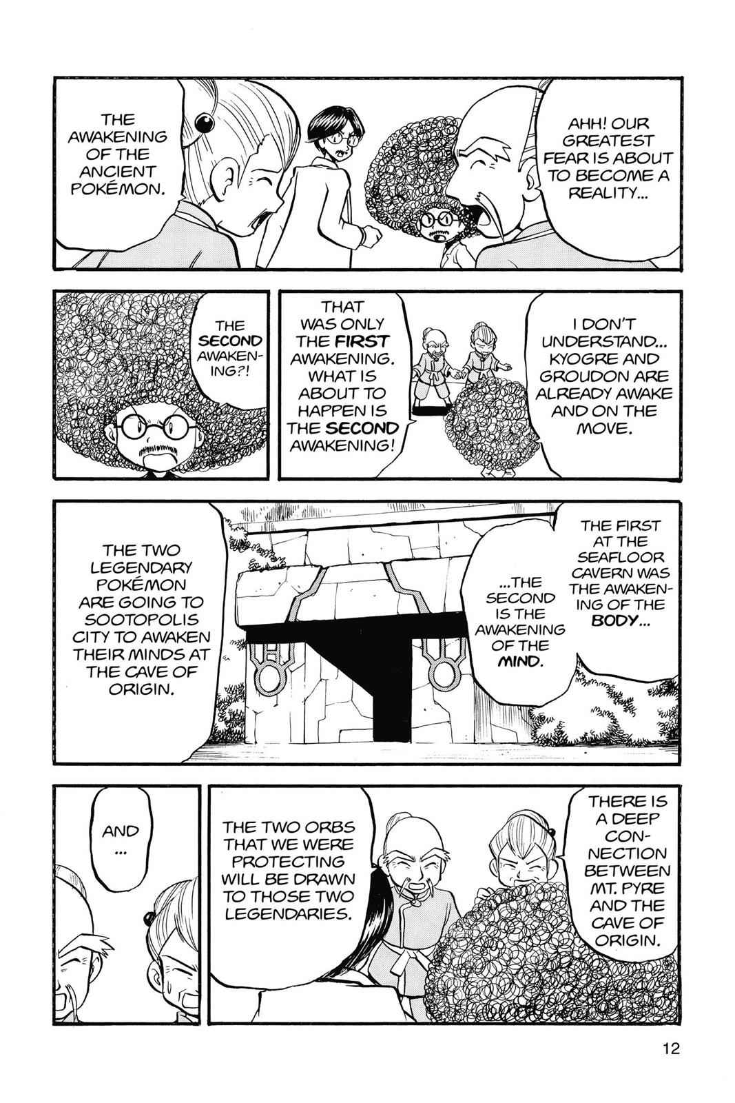 Pocket Monsters Special Chapter 21 Page 12