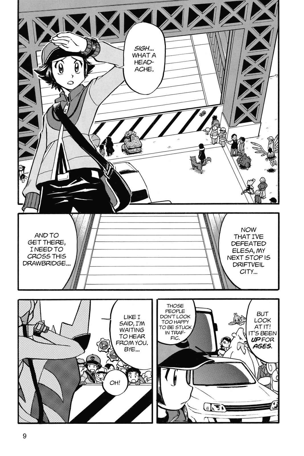 Pocket Monsters Special Chapter 47 Page 10
