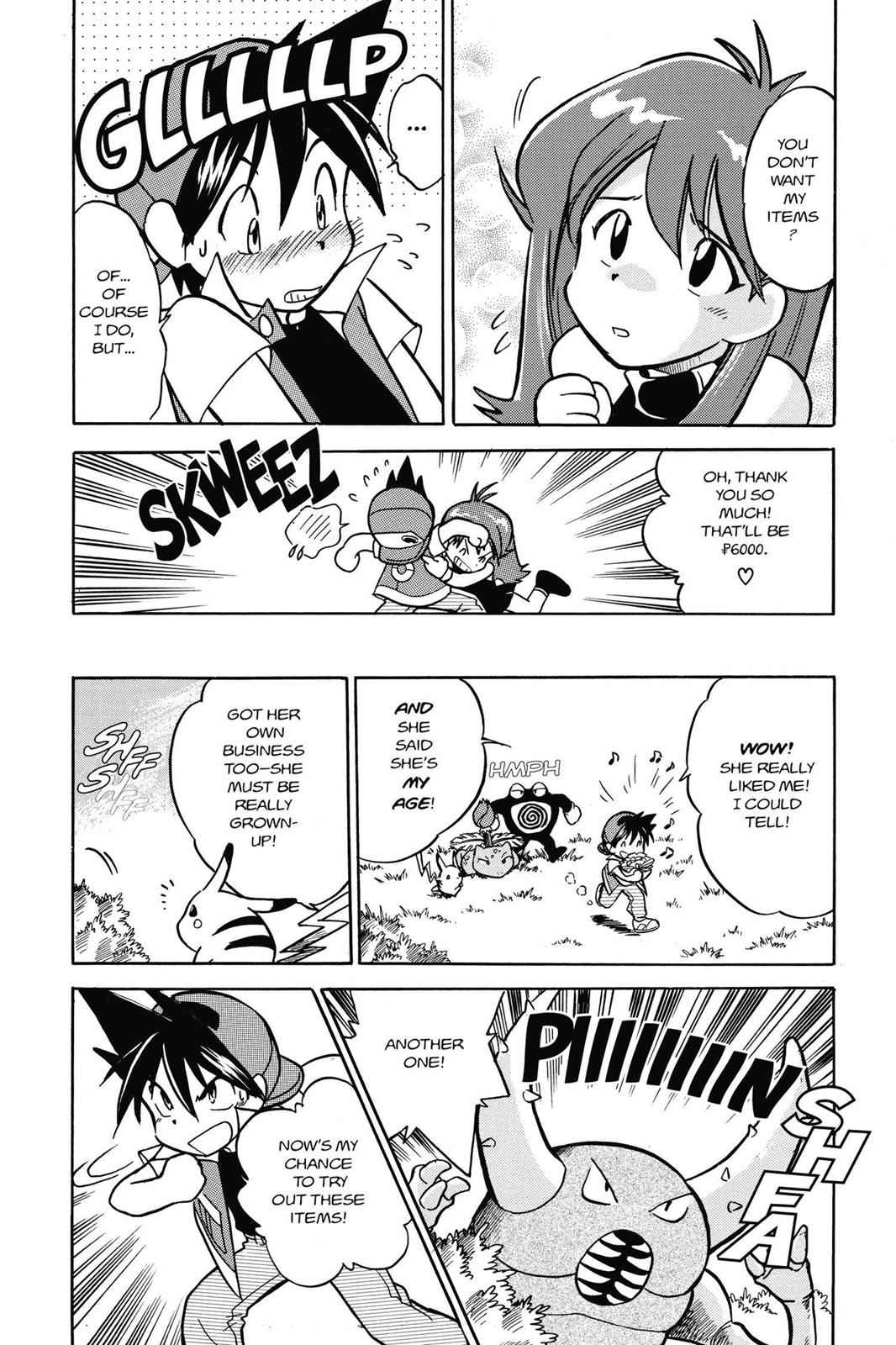 Pocket Monsters Special Chapter 2 Page 11