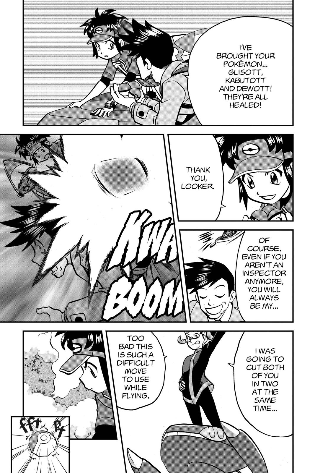 Pocket Monsters Special Chapter 55 Page 10