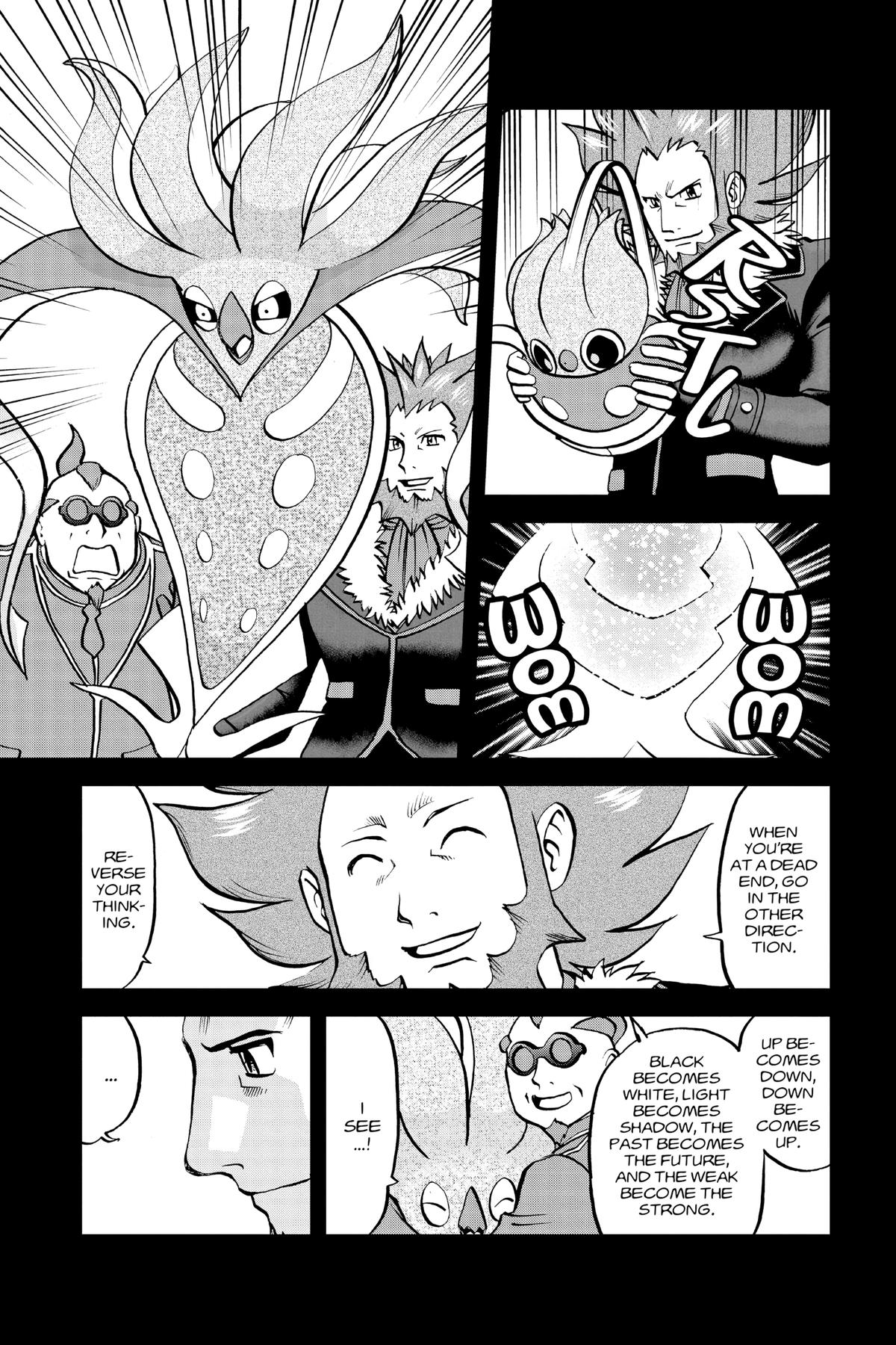 Pocket Monsters Special Chapter 61 Page 13
