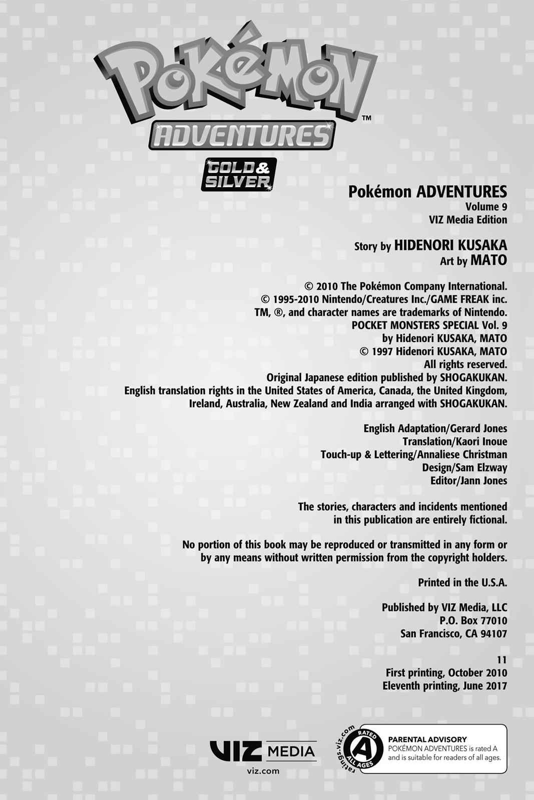 Pocket Monsters Special Chapter 9 Page 3