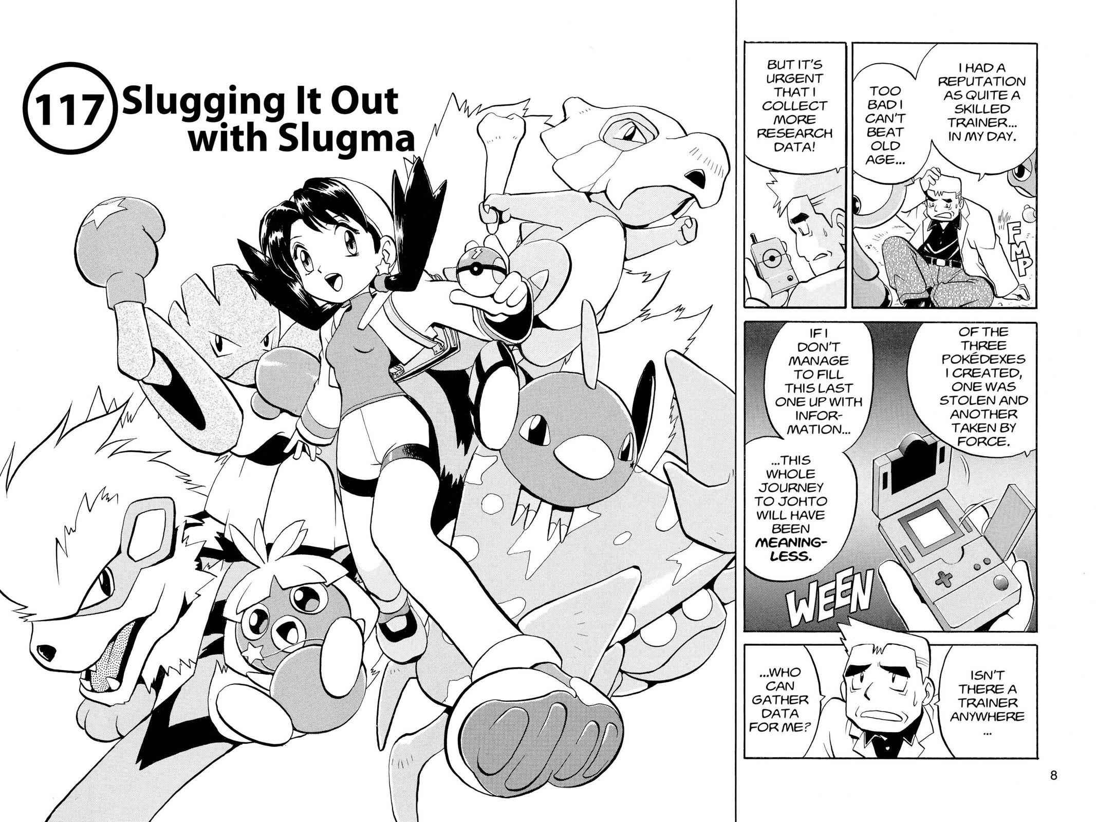 Pocket Monsters Special Chapter 10 Page 8