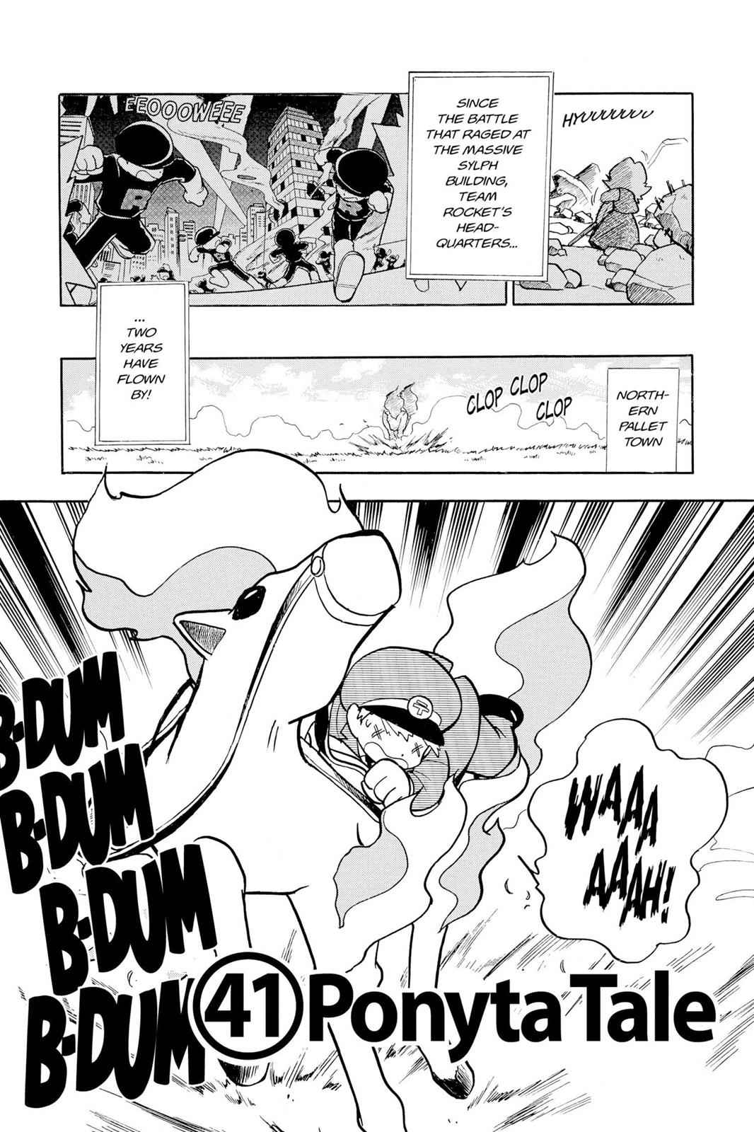 Pocket Monsters Special Chapter 4 Page 9