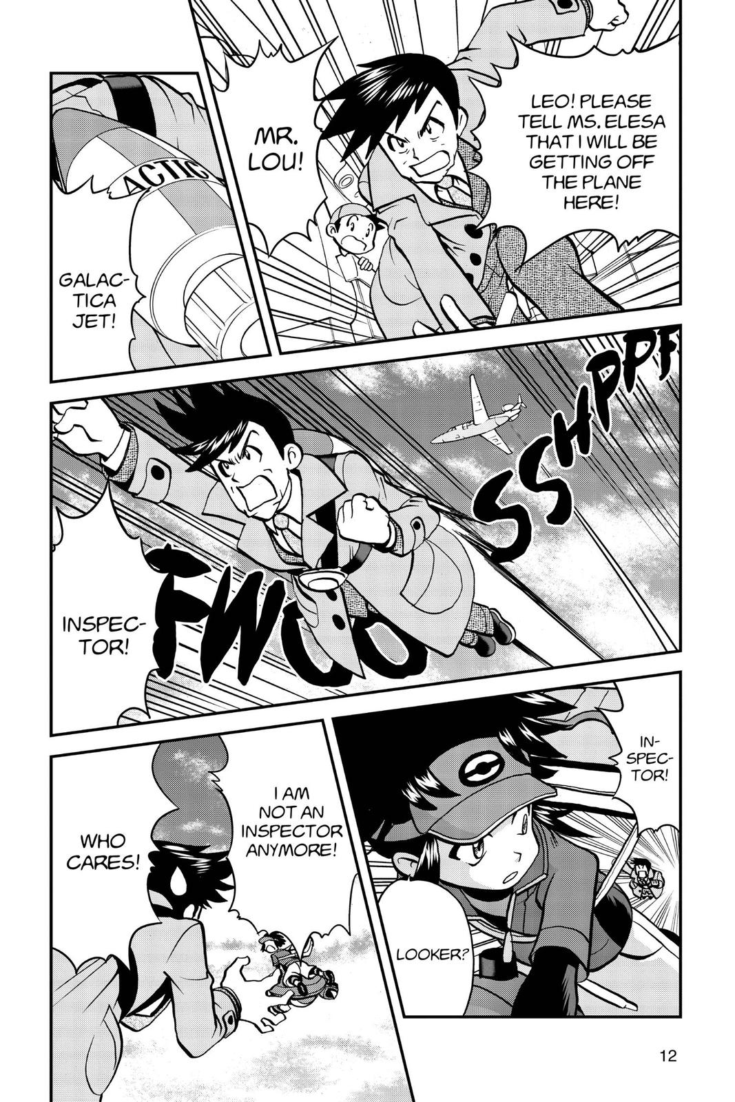 Pocket Monsters Special Chapter 55 Page 9