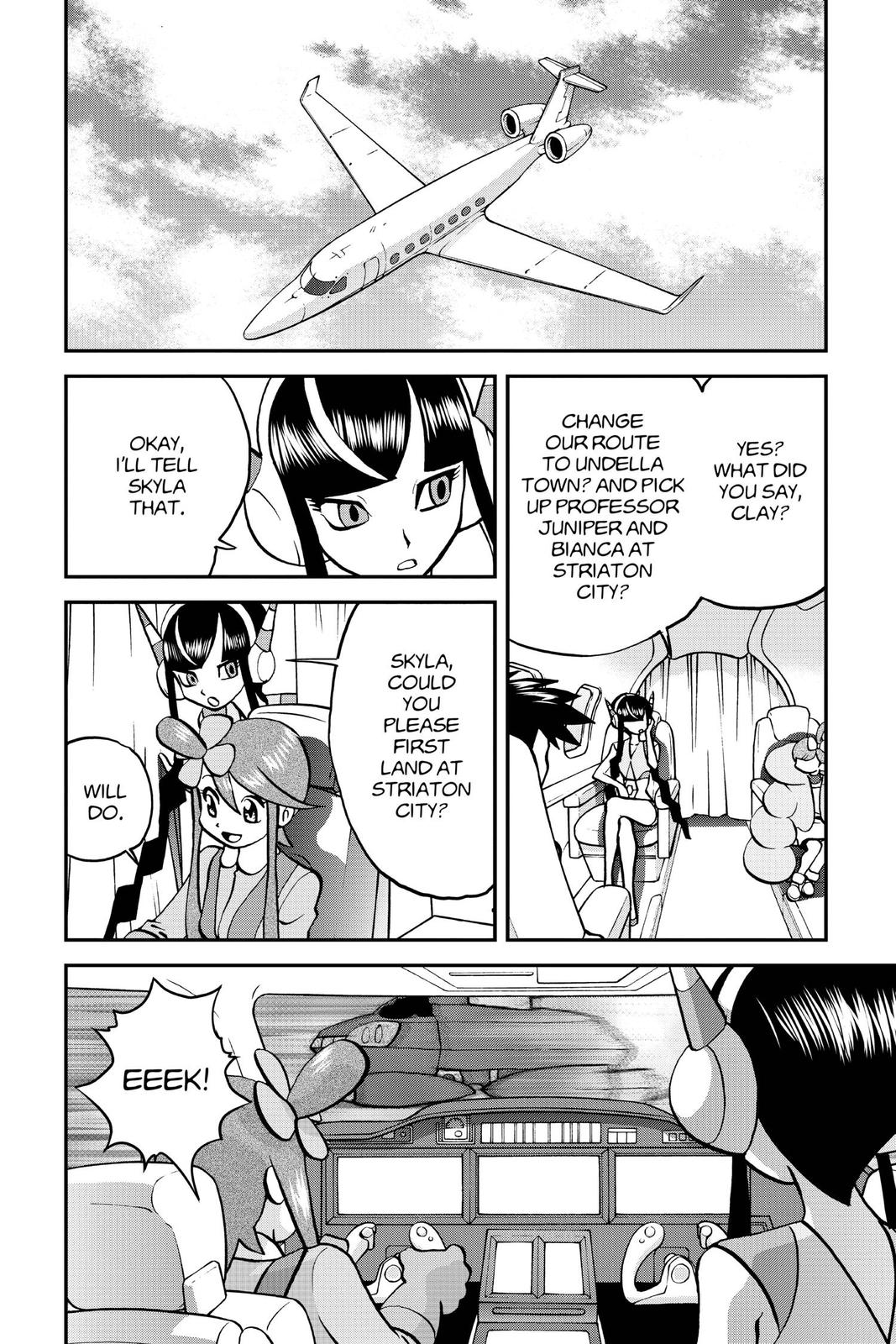 Pocket Monsters Special Chapter 55 Page 7