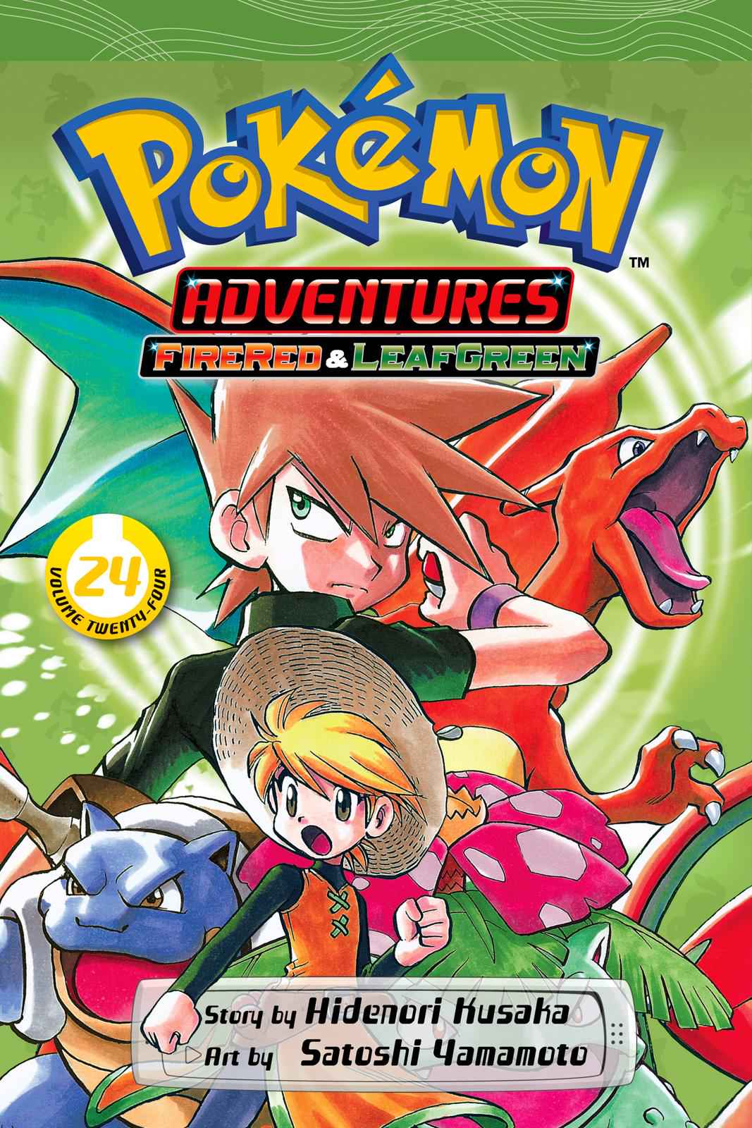 Pocket Monsters Special Chapter 24 Page 1