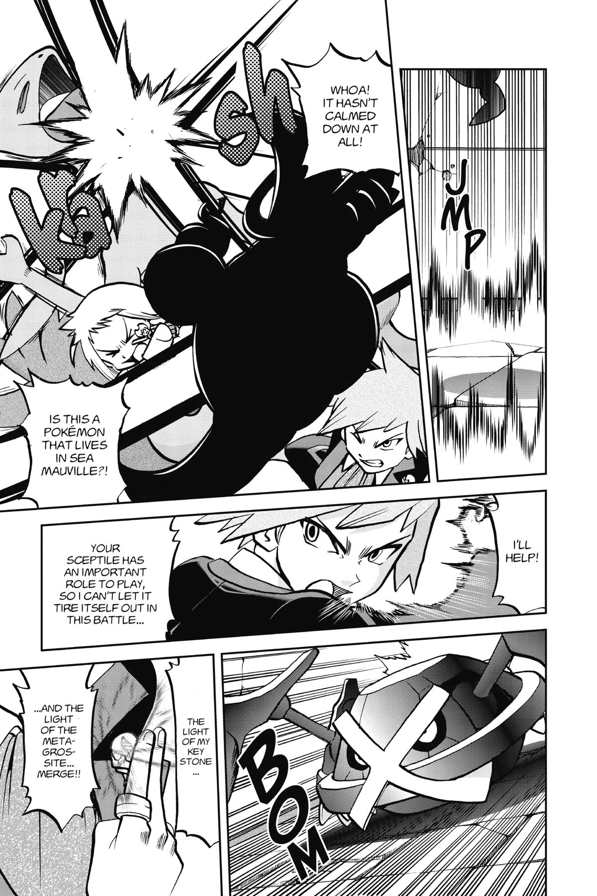 Pocket Monsters Special Chapter 63 Page 12