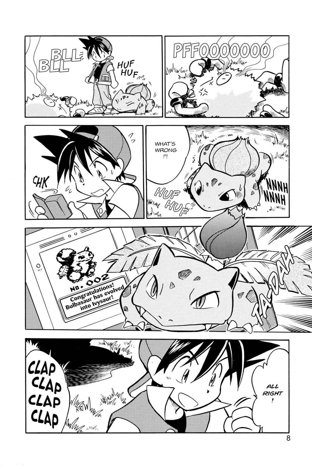 Pocket Monsters Special Chapter 2 Page 9