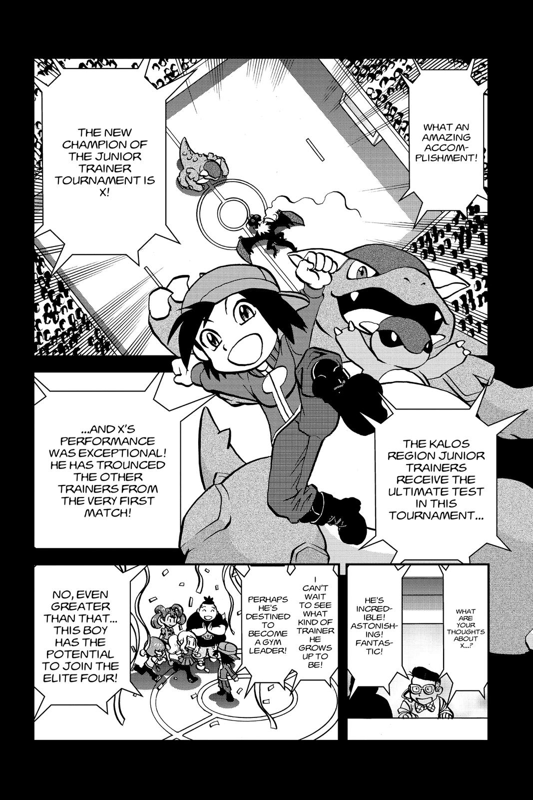 Pocket Monsters Special Chapter 56 Page 6