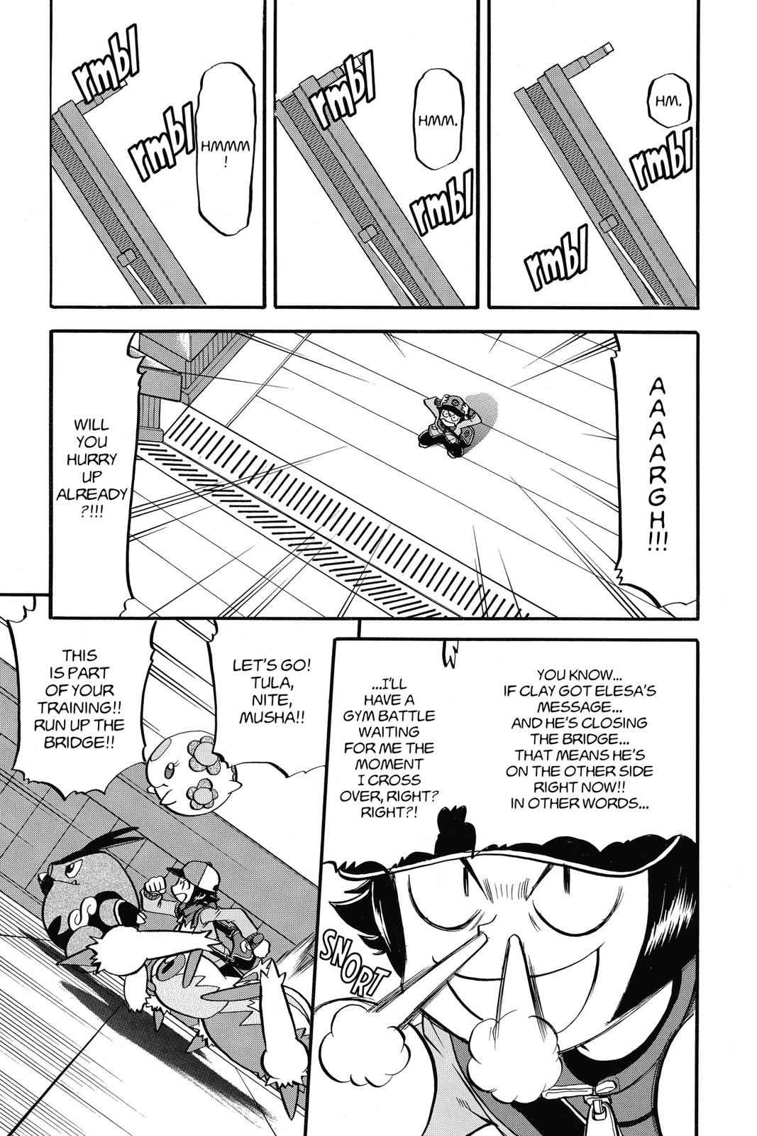 Pocket Monsters Special Chapter 47 Page 14
