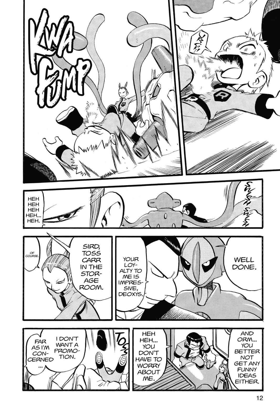 Pocket Monsters Special Chapter 25 Page 13