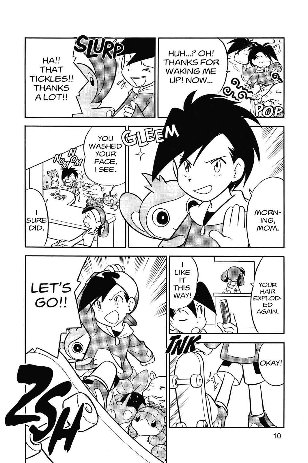 Pocket Monsters Special Chapter 8 Page 9