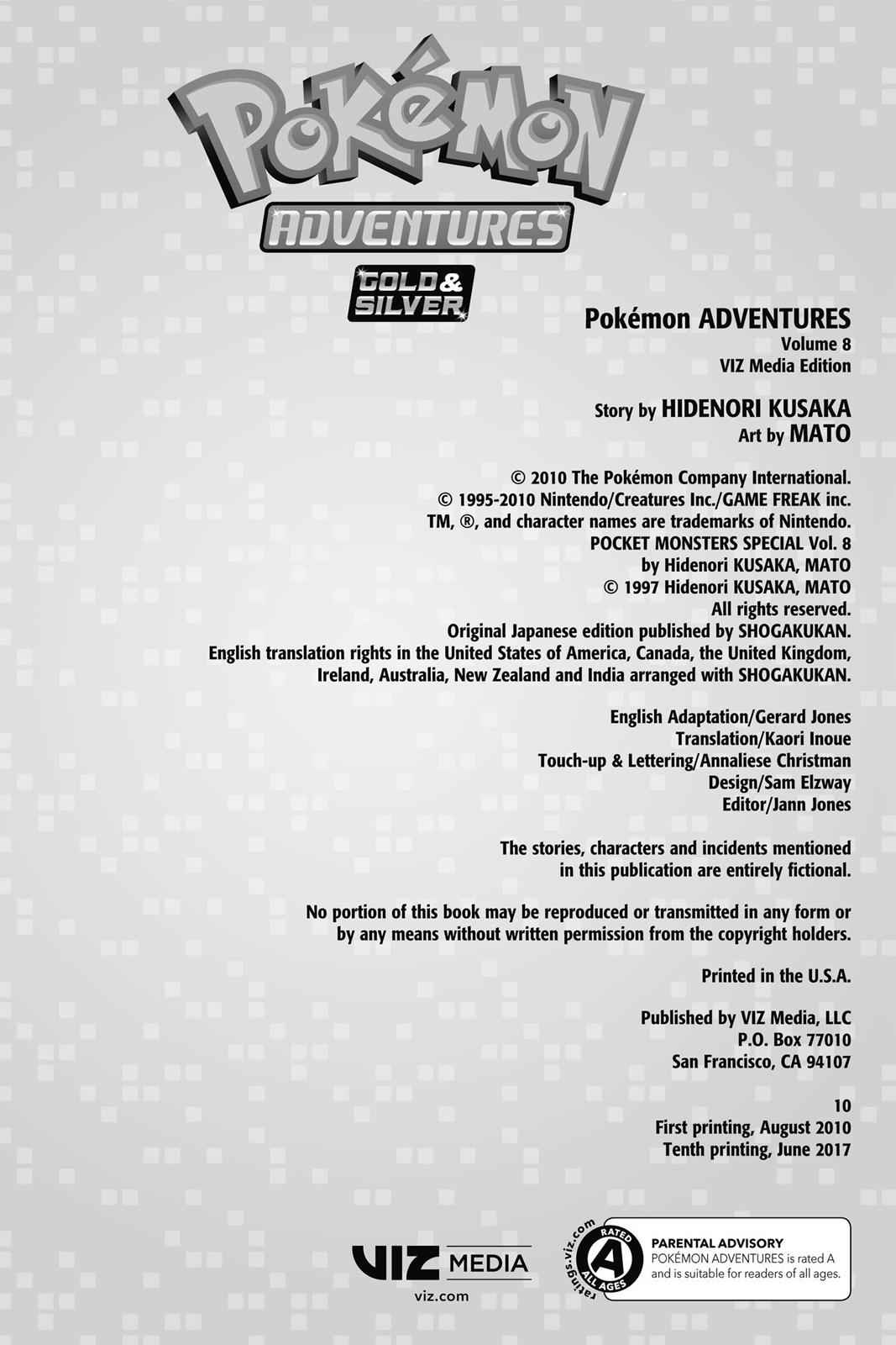 Pocket Monsters Special Chapter 8 Page 3