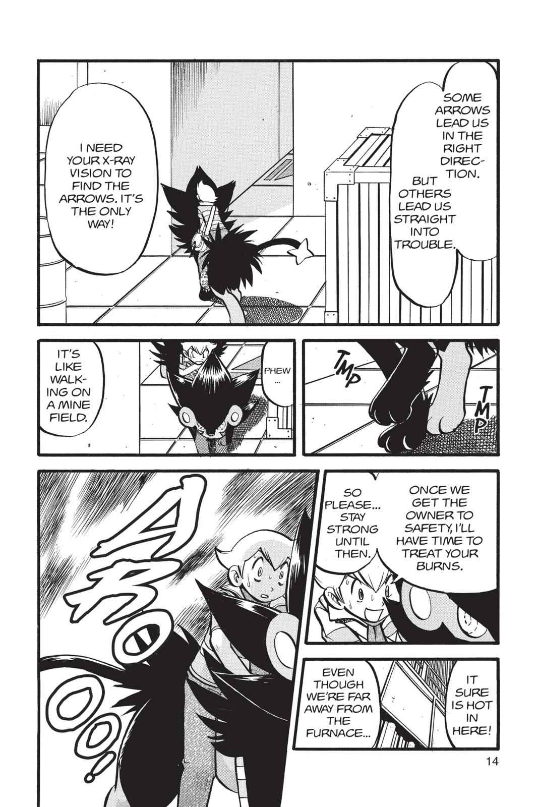 Pocket Monsters Special Chapter 35 Page 14