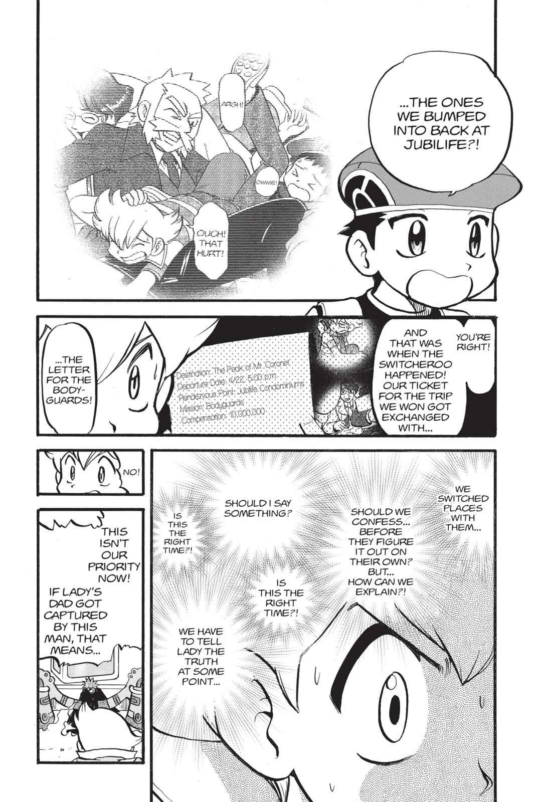 Pocket Monsters Special Chapter 34 Page 10