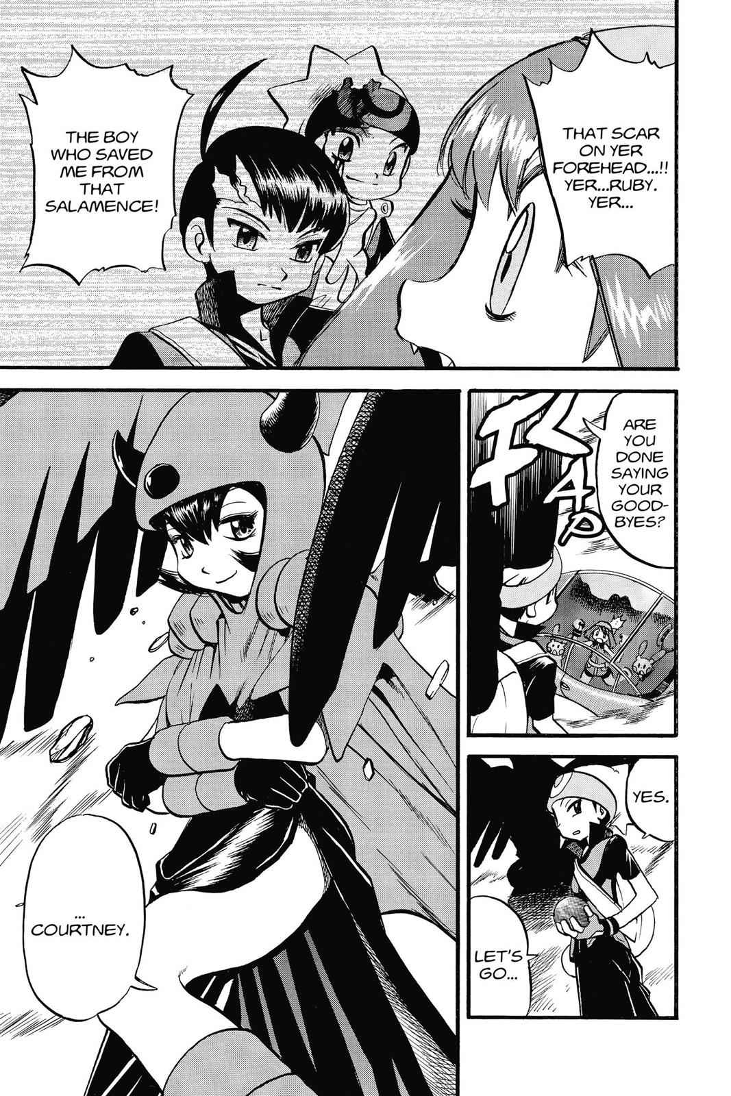 Pocket Monsters Special Chapter 22 Page 9