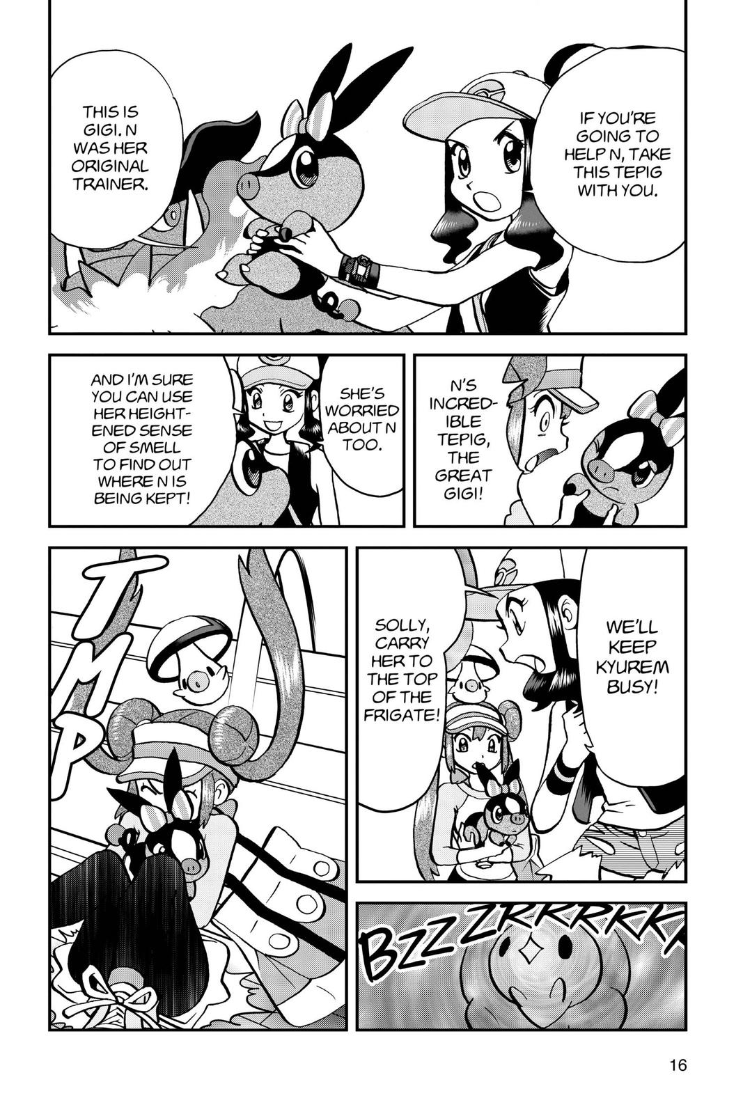 Pocket Monsters Special Chapter 55 Page 13