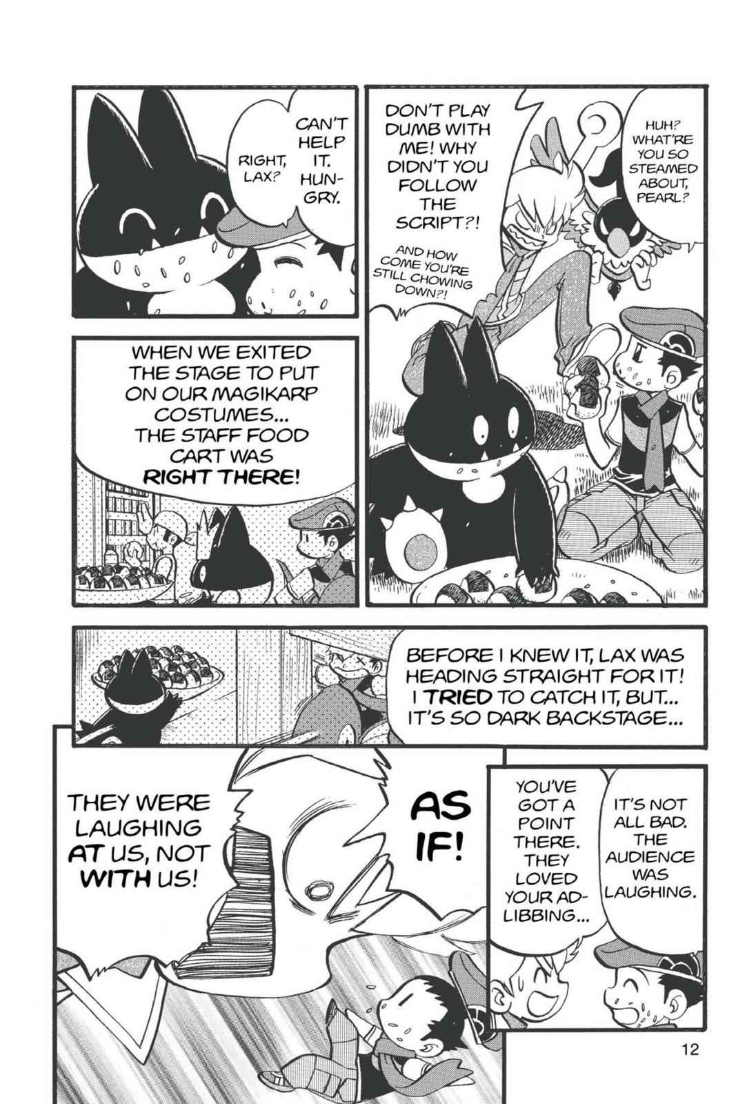 Pocket Monsters Special Chapter 30 Page 13