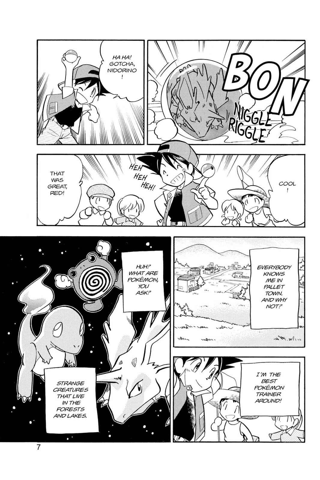 Pocket Monsters Special Chapter 1 Page 8